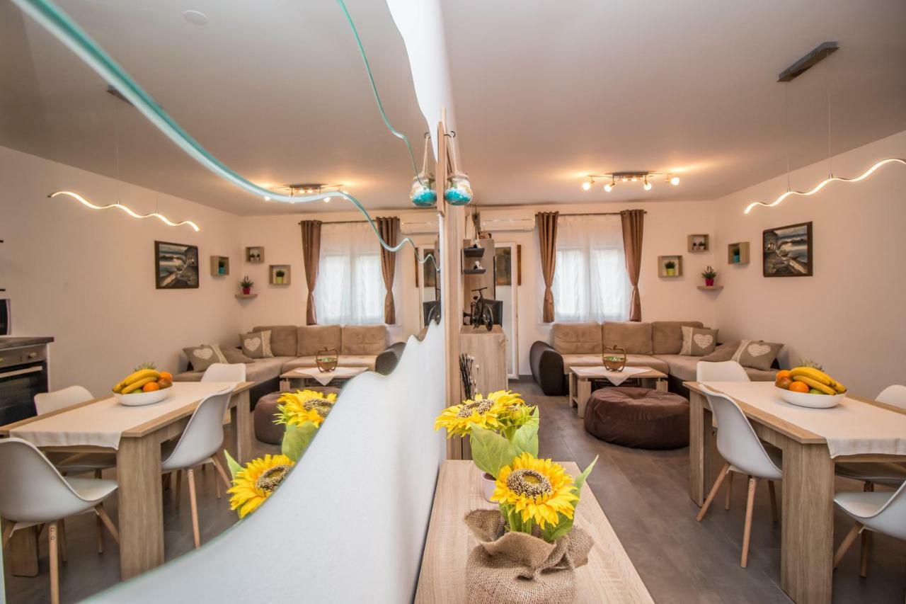 Sunny Point Apartman Rovinj Kültér fotó