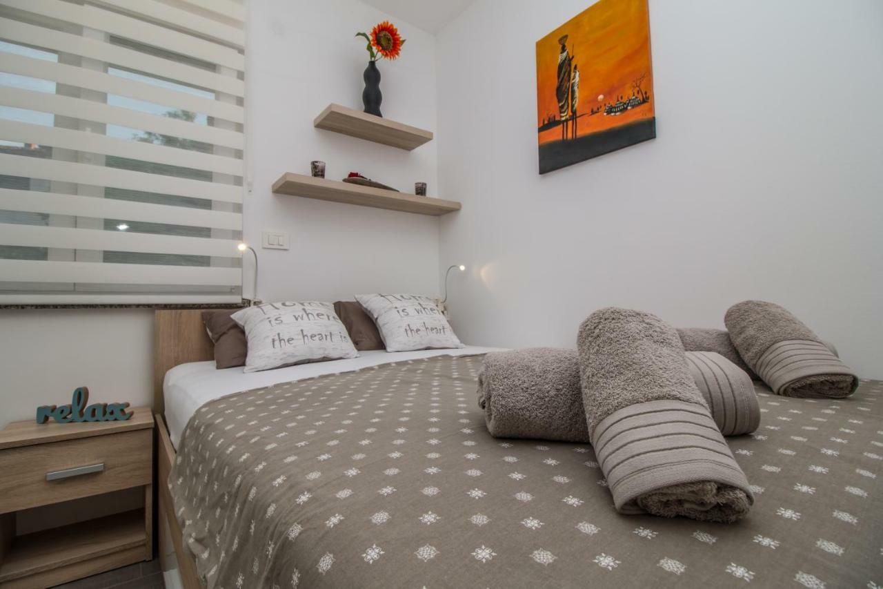 Sunny Point Apartman Rovinj Kültér fotó