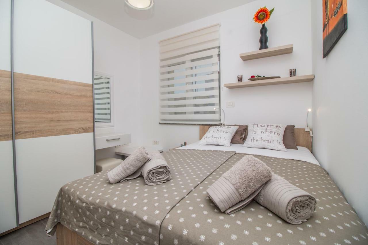 Sunny Point Apartman Rovinj Kültér fotó