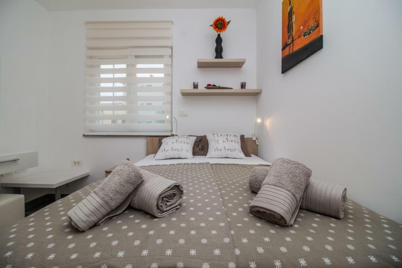 Sunny Point Apartman Rovinj Kültér fotó
