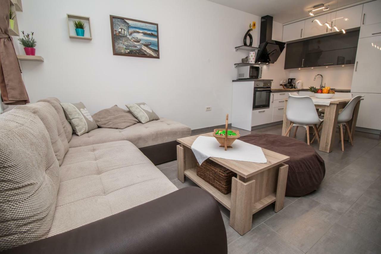 Sunny Point Apartman Rovinj Kültér fotó