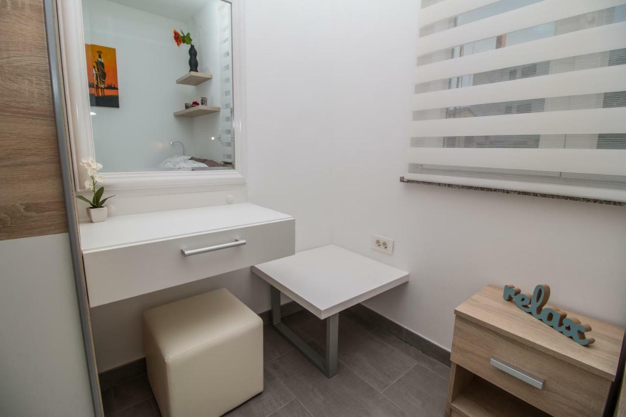 Sunny Point Apartman Rovinj Kültér fotó