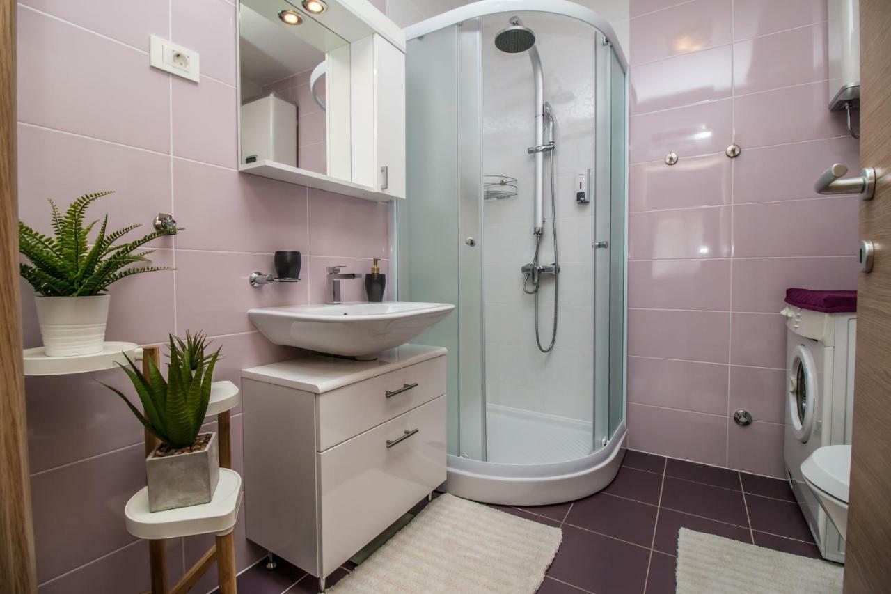 Sunny Point Apartman Rovinj Kültér fotó