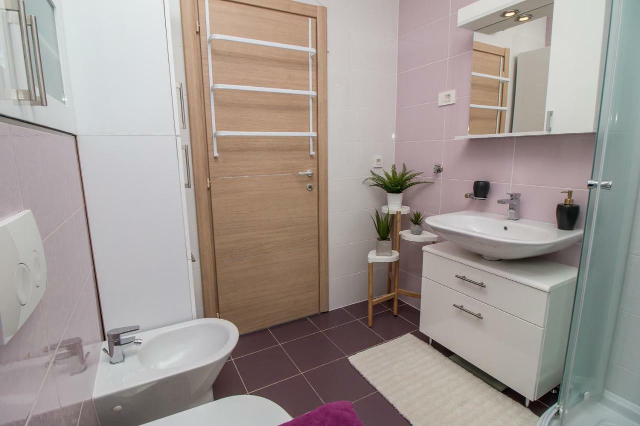 Sunny Point Apartman Rovinj Kültér fotó