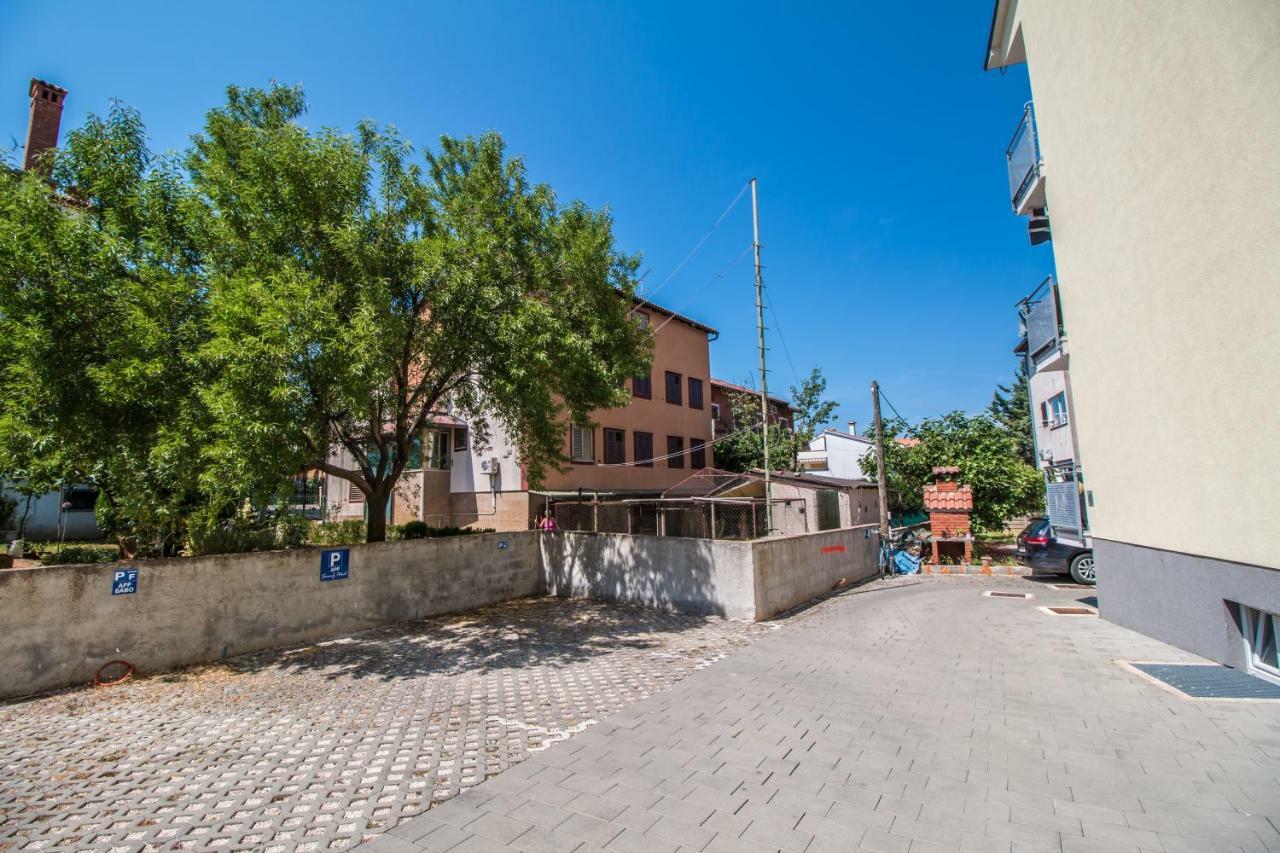 Sunny Point Apartman Rovinj Kültér fotó