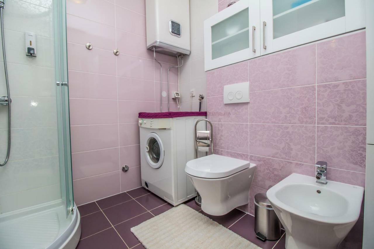Sunny Point Apartman Rovinj Kültér fotó