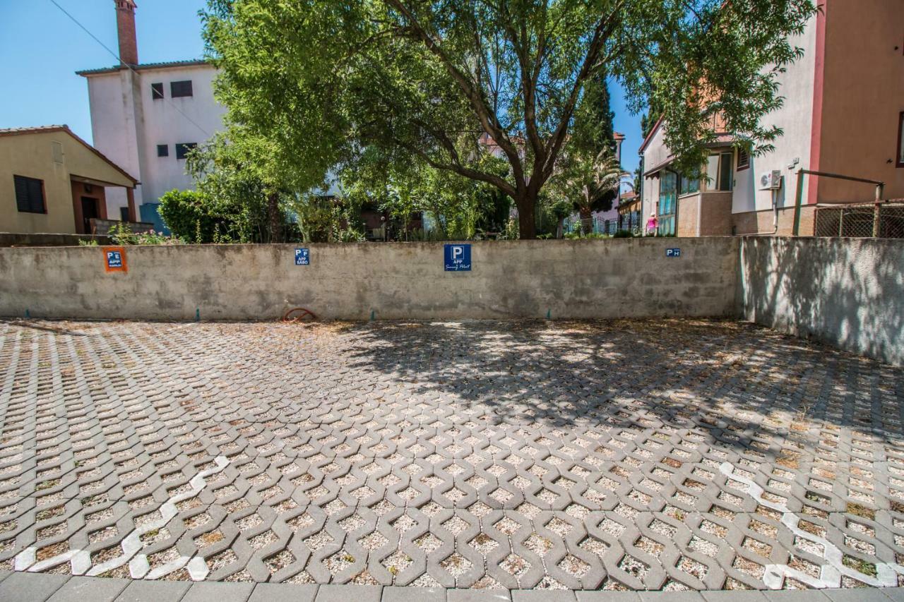 Sunny Point Apartman Rovinj Kültér fotó