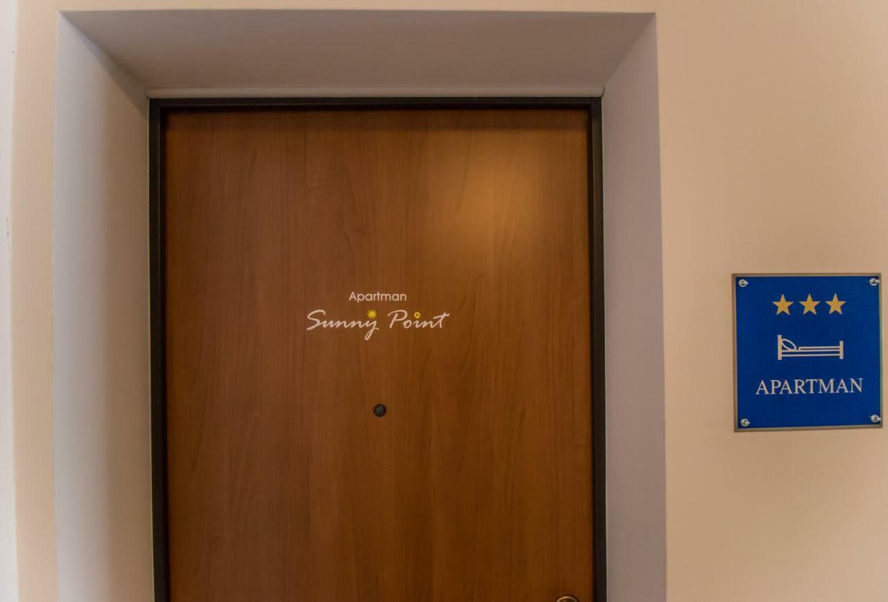 Sunny Point Apartman Rovinj Kültér fotó